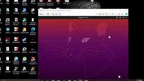 How to install Ubuntu 20.04 in VMware