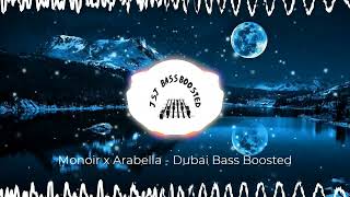 Monoir x Arabella Dubai Bass Boosted | Headphones only !!! | Feel the rich Bass ! Resimi