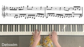 J. S. Bach - Invention No. 2 in C minor (Harpsichord)