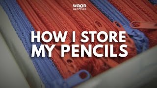 How I Store my Pencils - ✎W&G✎