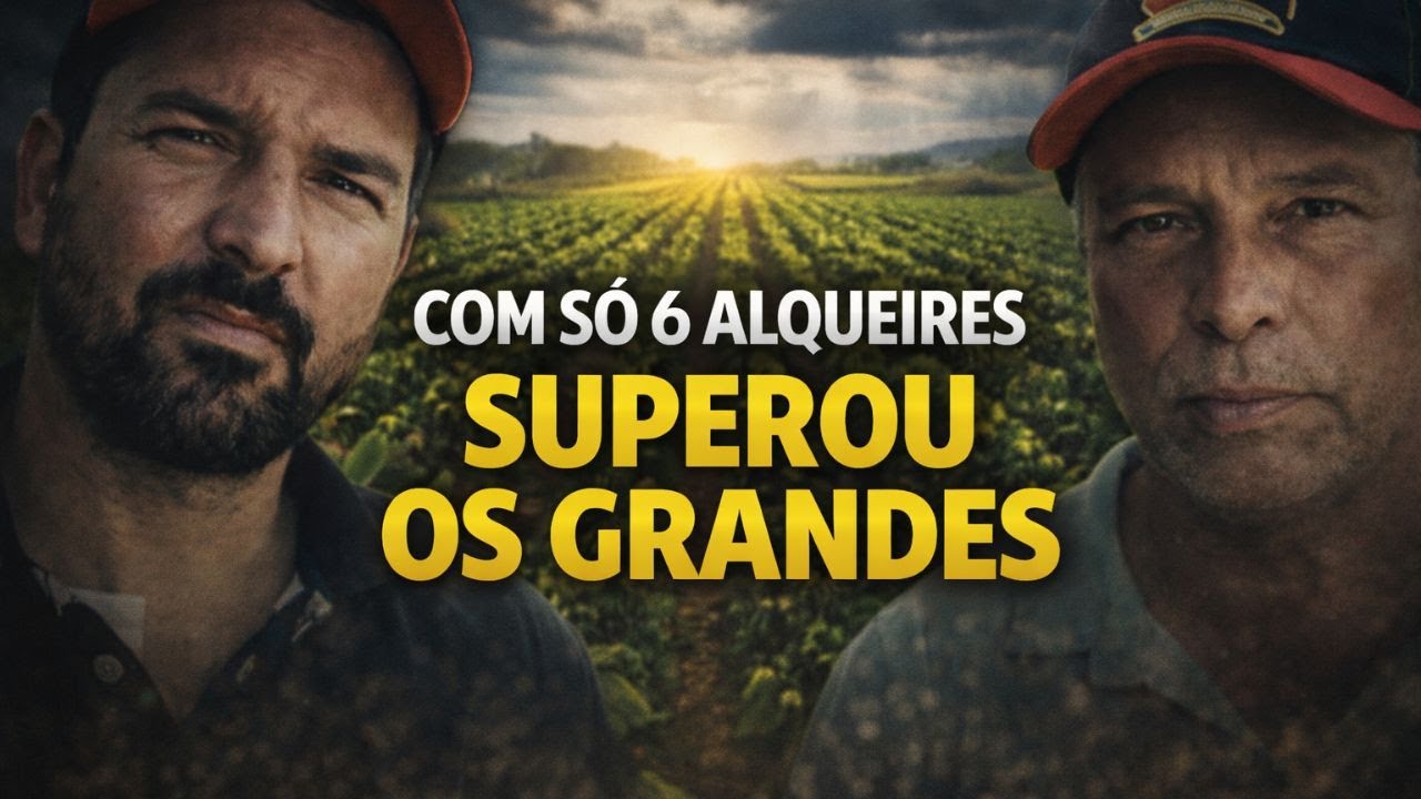Como um Homem com 6 Alqueires Supera Fazendeiros Milionários