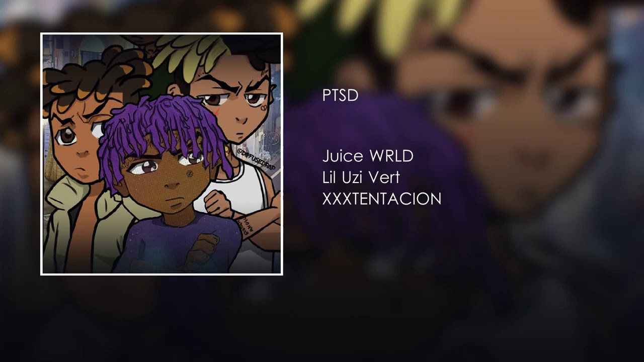 Juice WRLD, Lil Uzi Vert & XXXTENTACION - PTSD (Prod. Stenliamo)