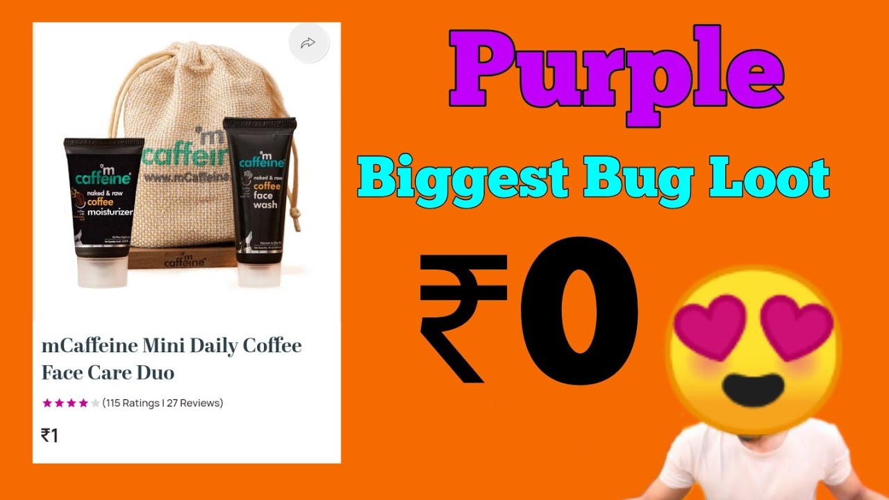Purple App Free Products Free Shopping Loot Free Today Loots 