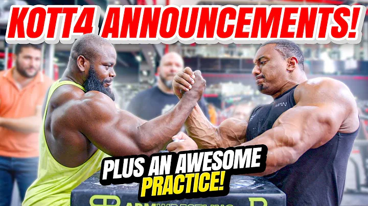THE BIGGEST MATCH IN ARM WRESTLING HISTORY - JUNE 25