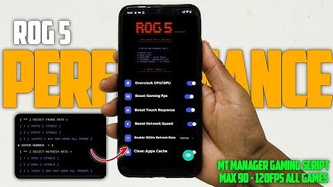 UNLOCK MAX FPS & 120HZ REFRESH RATE : Turn Your Android Into Gaming Beast ( 90-120FPS ALL GAMES ) 