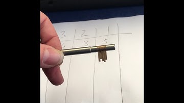 Using the GJ Locks Fortress Decoder on a live job