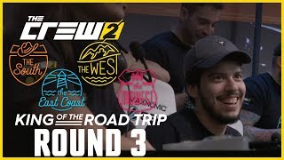 The Crew 2: LIVESTREAM - King of the Road Trip - Round 3 | Ubisoft [NA]