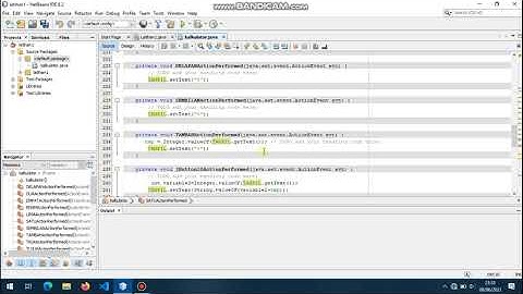 Membuat Kalkulator Penjumlahan Menggunakan Bahasa Java di Netbeans