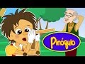 Pinóquio  - Historia completa - Desenho animado infantil com Os Amiguinhos