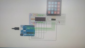 CERRADURA DIGITAL CON ARDUINO UNO SIMULADO EN TINKERCAD, CODIGO DE PROGRAMACION