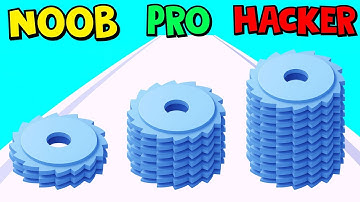 Grinder Run NOOB vs PRO vs Hacker 🔥 Extreme Challenge | Full Walkthrough Max Gameplay ER2411