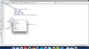 HTML5 Tutorials  Add Right Click Menu Items with Context Menu