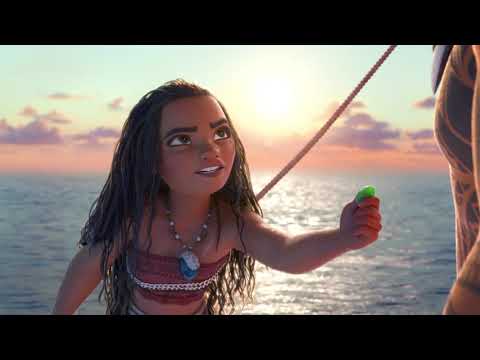 Moana | The Ocean Insists 🌊 | Disney Princess