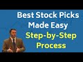 Best Stock Picks Made Easy | Step-by-Step Process