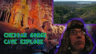 Cheddar Gorge Caves FULL EXPLORE