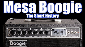 Mesa Boogie: The Short History, featuring John Cordy and Fluff