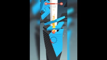 Stack Ball Crash Platforms: 😀 Level 39 #shorts