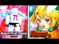 Wasting 500+ REROLLS On Easter Event in The New Anime Roblox Game!