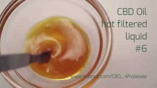CBD Oil Wholesale CBD Extracts HOT FILTERED LIQUID #6 - Endoca.com