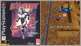 PS1 First Look [209] | Grid Runner (US) (1996) | 4K 2160p