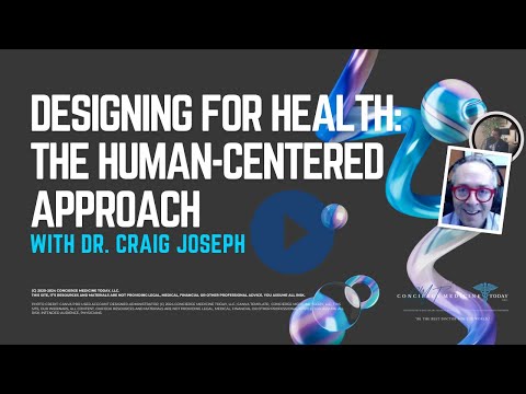 Dr. Joseph is the co-author of “Designing for Health: The Human-Centered Approach”