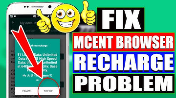 [SOLVED] Mcent Browser Recharge Problem - Tech Tips Tamil