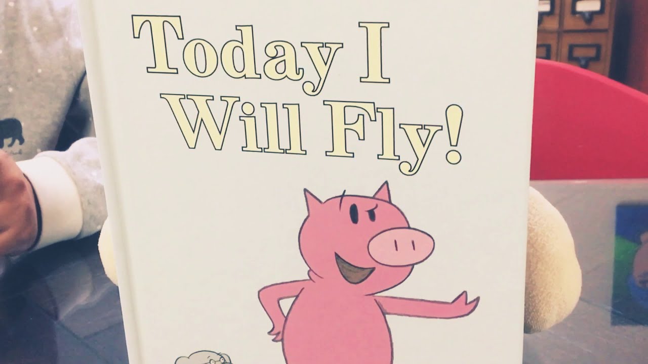 [An Elephant and Piggie] Today I will fly - YouTube