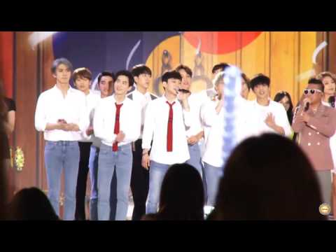150905 EXO DMC 케이팝슈퍼콘서트 MBC직캠_아리랑 Shirley KjHoag