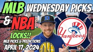 HUGE MLB LOCK!! MLB Picks Today 4\/17\/2024 | Free MLB Picks, Predictions \& Sports Betting Advice