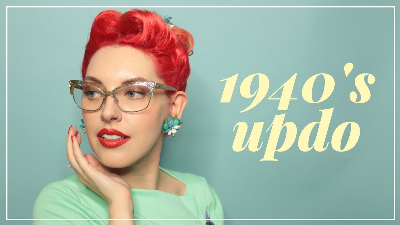 Womens 1940s Hairstyles An Overview  Hair  Makeup Artist Handbook