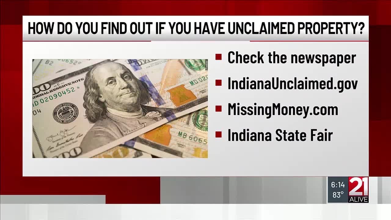 Unclaimed property booth to be open at Indiana State Fair - YouTube