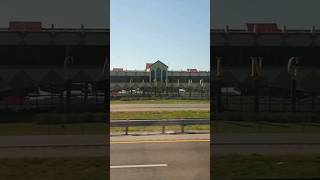 Driving past casting