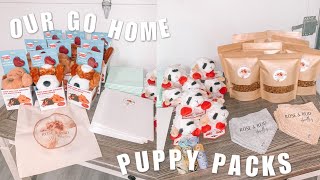 OUR GO HOME PUPPY PACKS | Goldendoodle Puppy Breeder