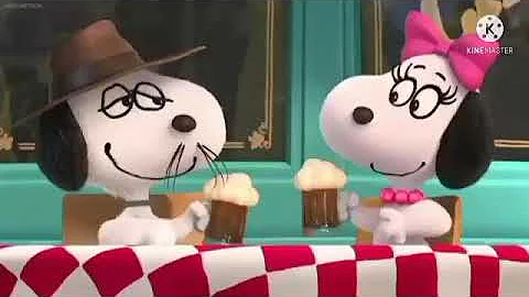 Creditos de Snoopy y Charlie Brown Peanuts La película V2 (Version DX, DJ Y DC)