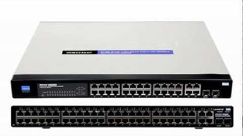 Cisco/Linksys SRW2048, SRW2024, SRW2016, SRW248G4, SRW224G