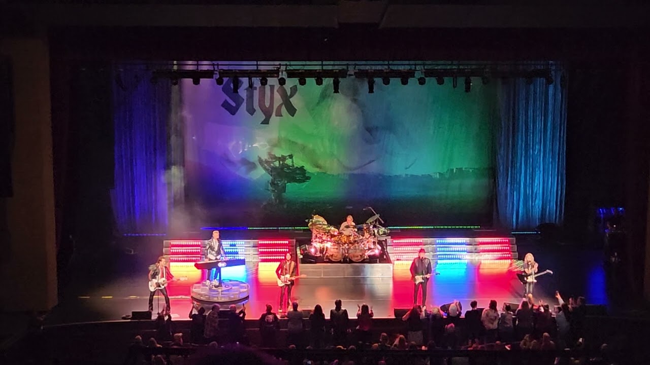 Styx "Too Much Time on My Hands" live 1/7/26