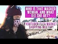 SHOP WITH US! | YOUTUBE ANTIQUE RESELLERS | FLEA MARKET MEETUP