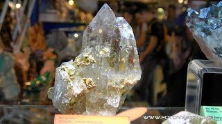 EuroMineralExpo - Torino 2017, International Exhibition of Minerals & Fossils (5)