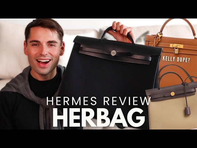 Hermes Herbag Zip