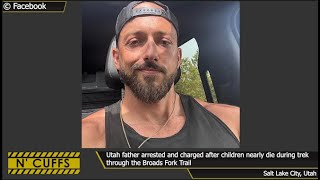 Utah father Micah Smith charged after young children nearly die during trek in Big Cottonwood Canyon