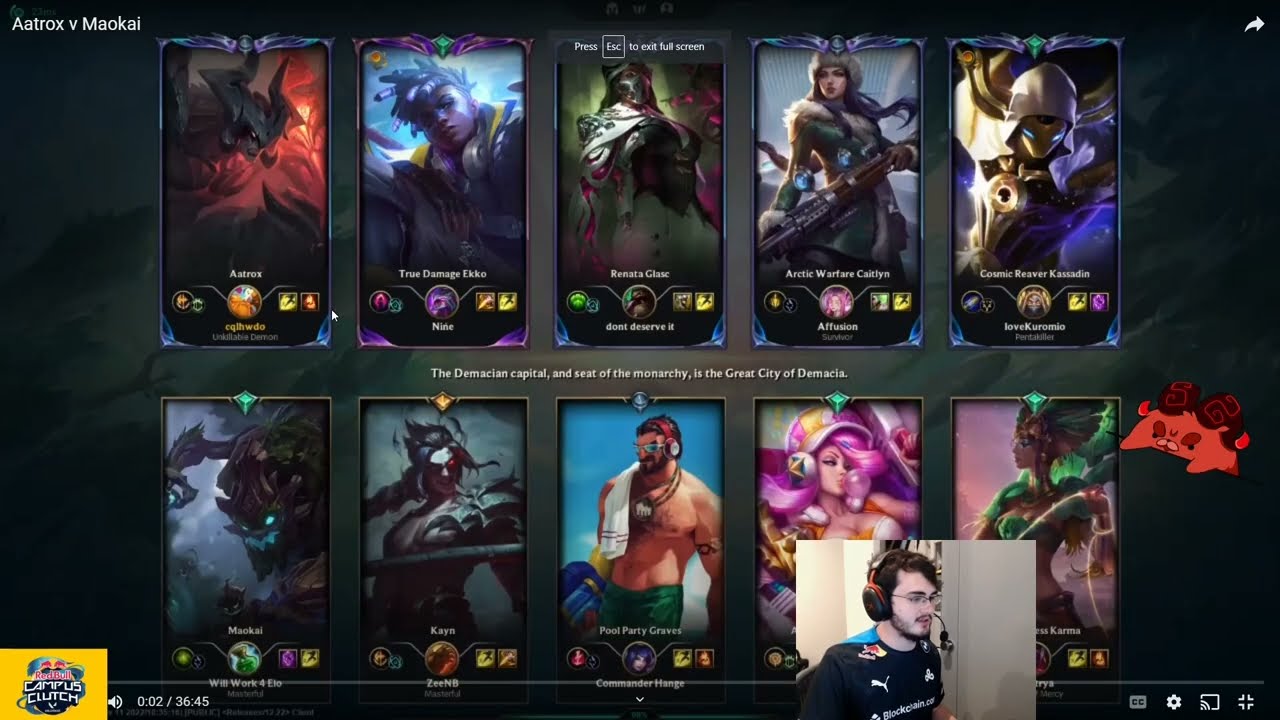 Aatrox coaching | max waldo #8