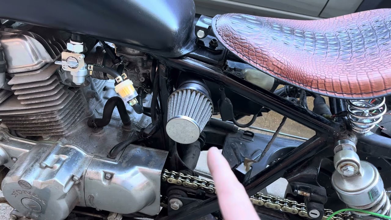 2001 Honda Rebel Bobber/Bar Hopper build update (Almost done!)