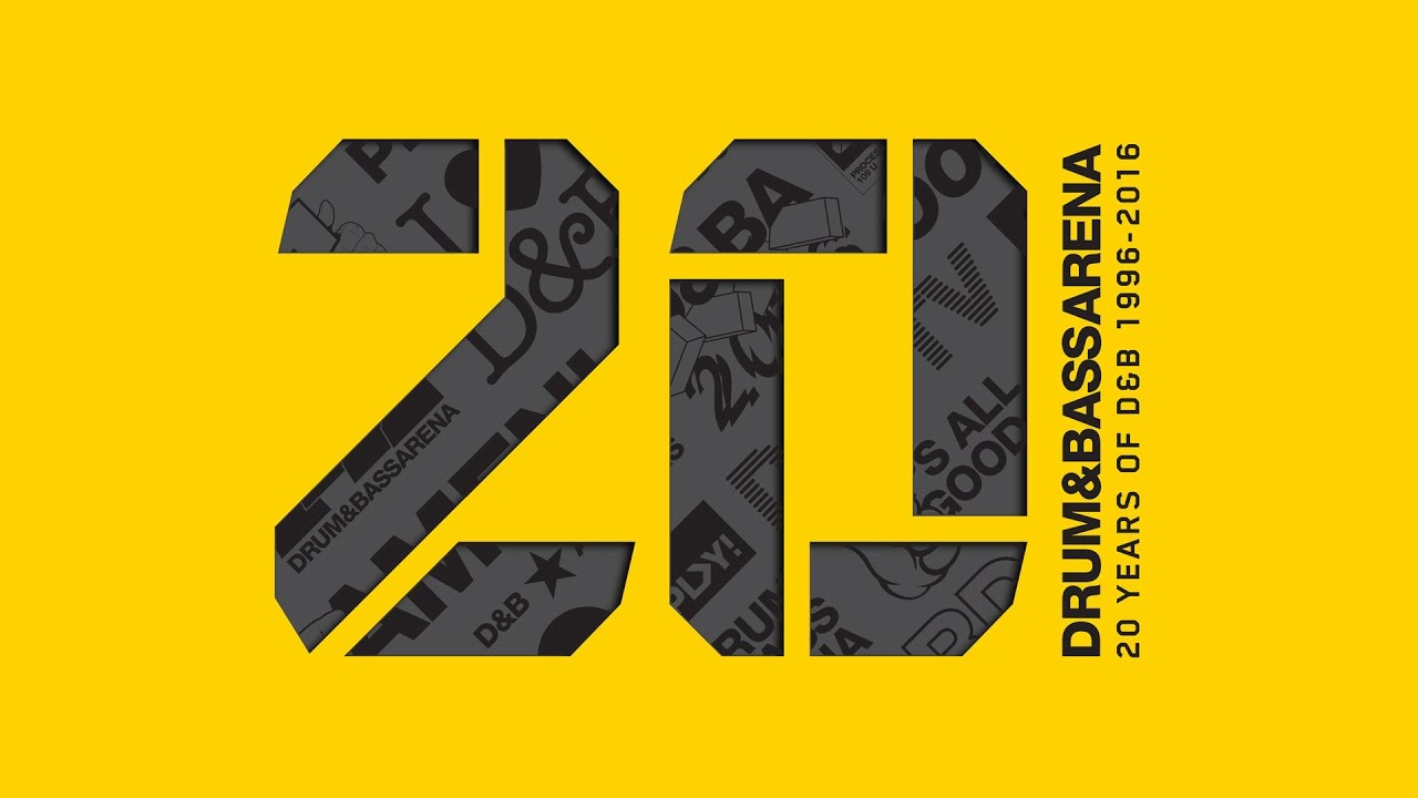 Drum&BassArena 20 Years Album Teaser YouTube