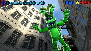 CHRIS KEEPS FALLING! || Hide And Seek (Cyclone GMOD) [43] (Finale 1/3)