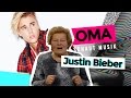 Oma schaut Musik - Justin Bieber