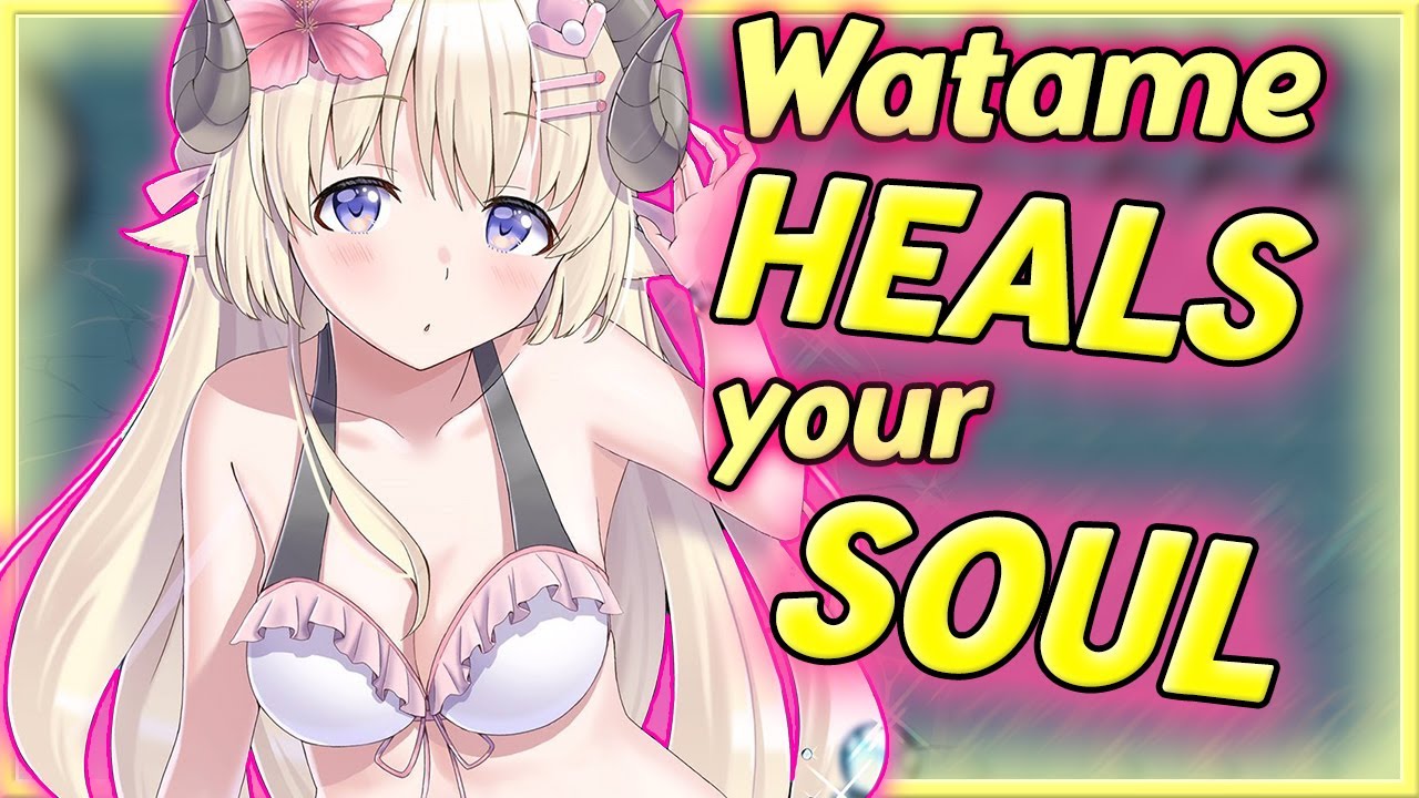 【ENG Sub】Watame is just TOO CUTE for us Dirty Humans【Hololive】