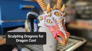 Sculpting Dragons Livestream