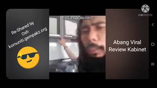 Abang Viral Share Pasal 'Kabinet' | Simple but makan dalam
