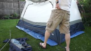 Sierra Tent Set-Up