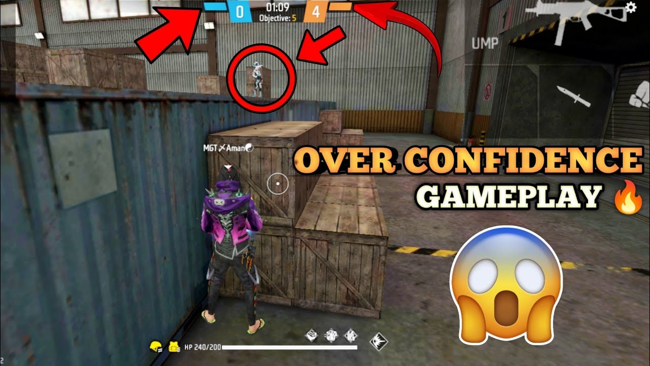 over-confidence-free-fire-gameplay-ll-mighty-aman-ll-freefire-shorts